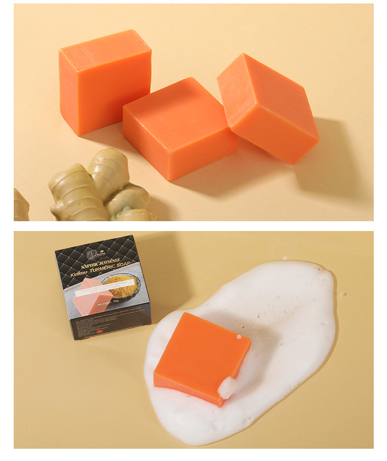 KIRIKOU - TURMERIC SOAP