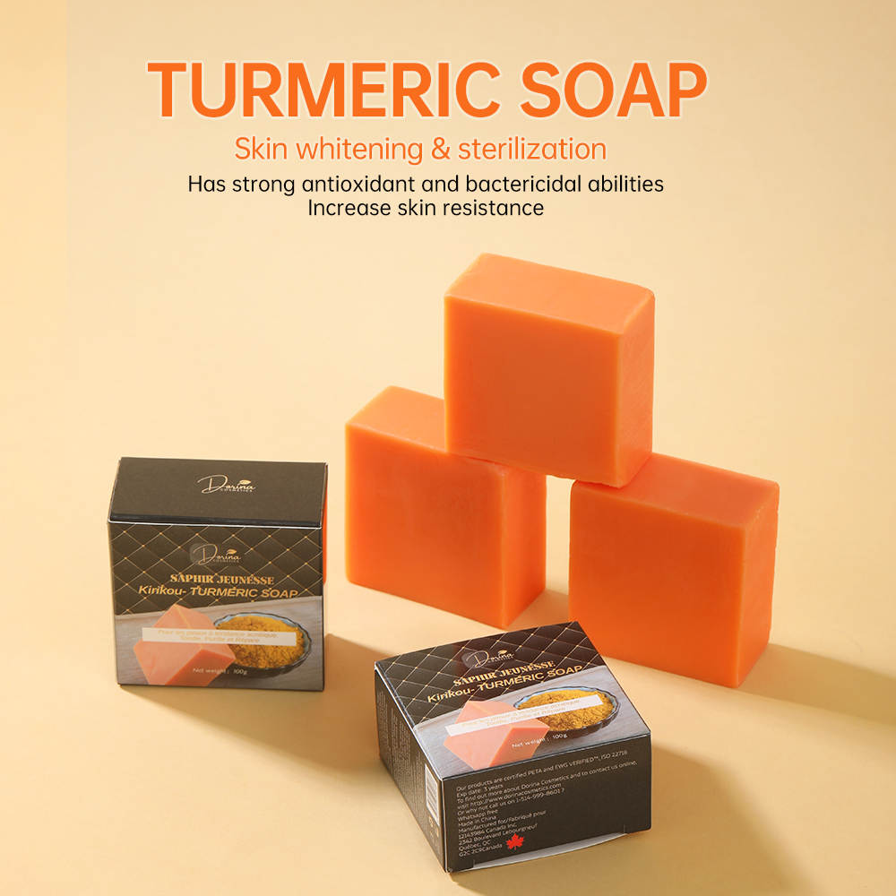 KIRIKOU - TURMERIC SOAP