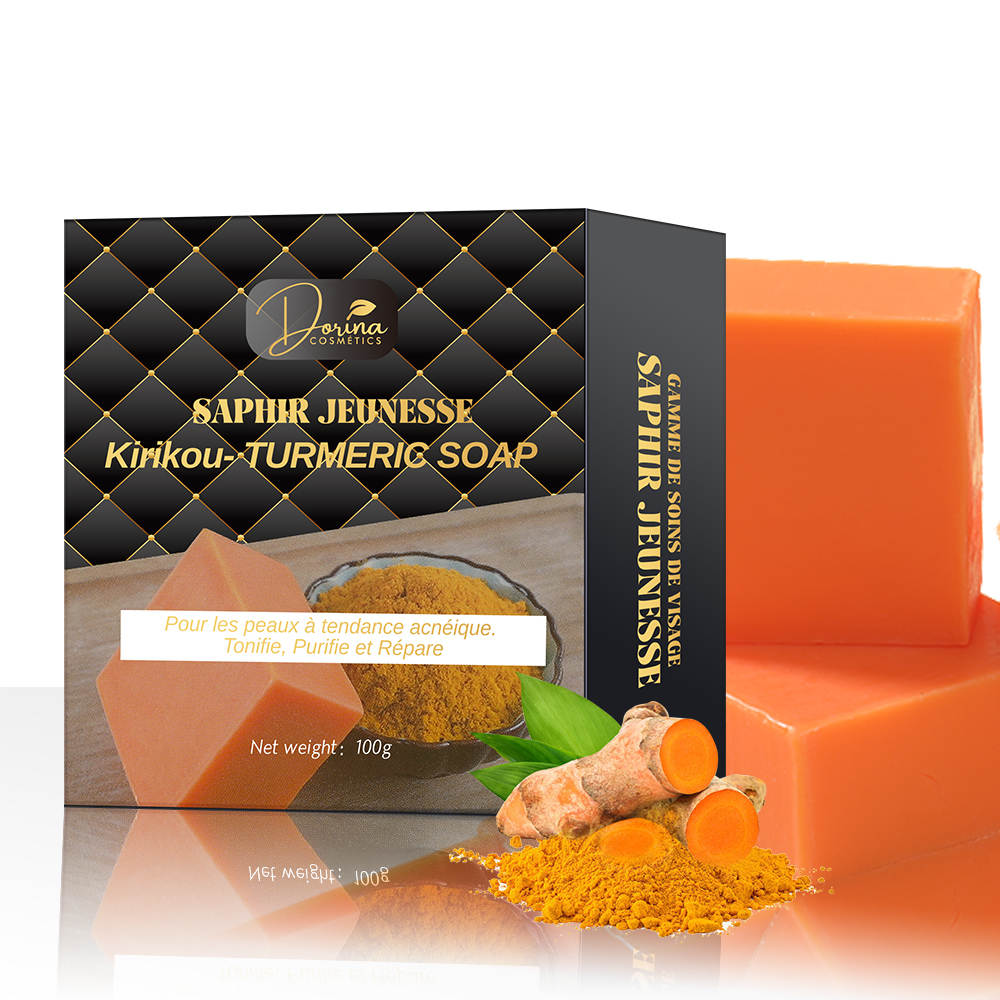 KIRIKOU - TURMERIC SOAP