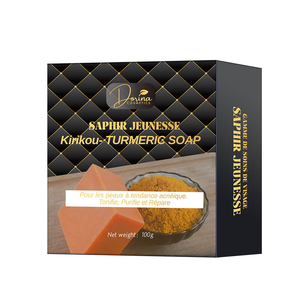 KIRIKOU - TURMERIC SOAP