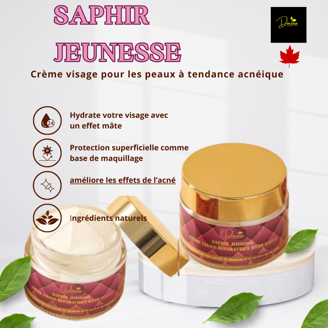 PACK économique soins de visage - SAPHIR JEUNESSE