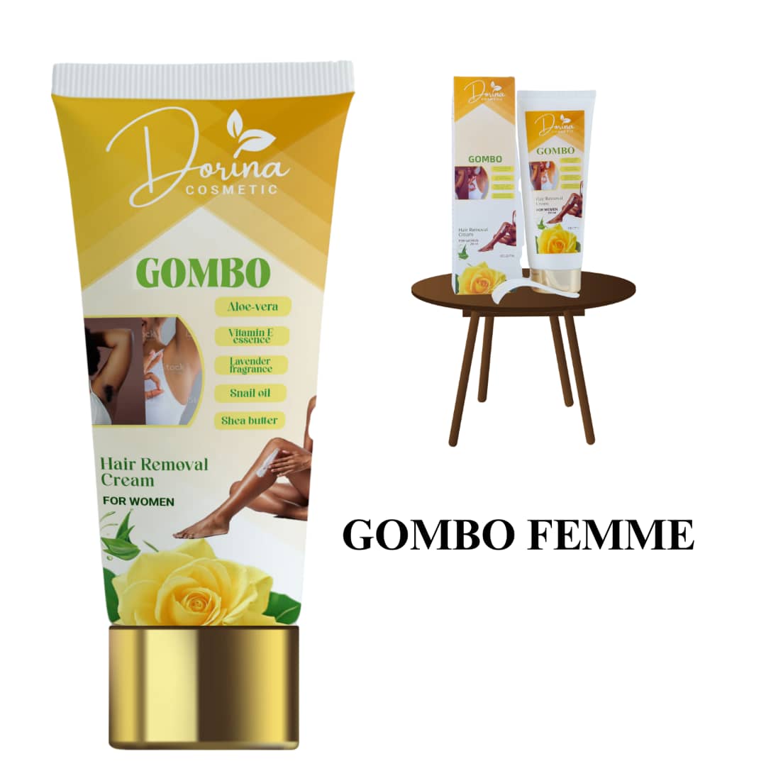 GOMBO Hair Removal Cream For Women