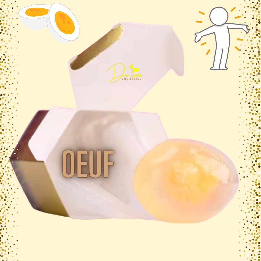 Savon OEUF au miel